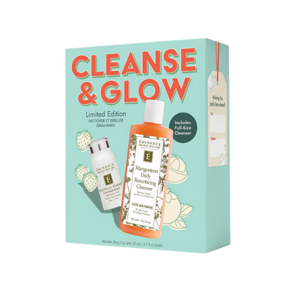 Eminence Cleanse & Glow Gift Set