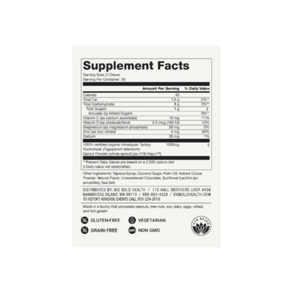 Big Bold Health HTB Immune Energy Chews