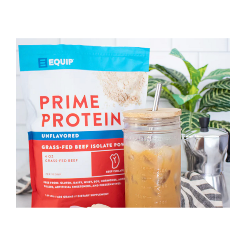 Equip Prime Beef Isolate Protein Unflavored