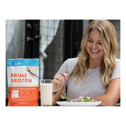 Equip Prime Beef Isolate Protein Vanilla
