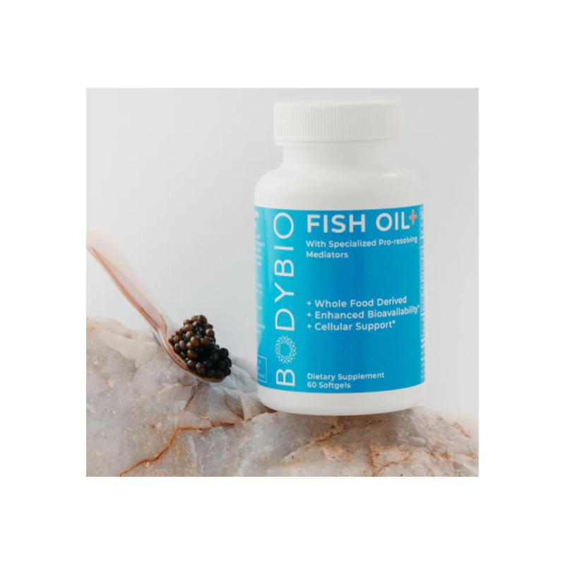 BodyBio Fish Oil+