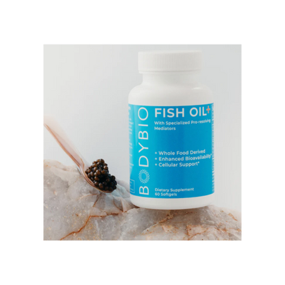 BodyBio Fish Oil+