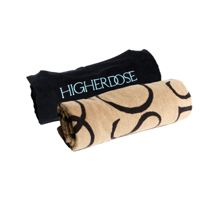 HigherDOSE Sauna Blanket Insert Black