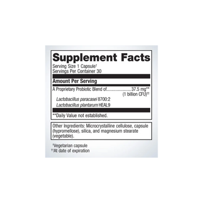 Metagenics UltraFlora Immune Booster Capsules