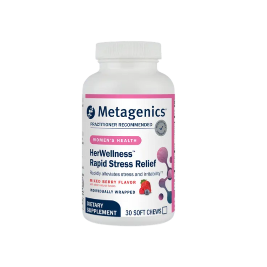 Metagenics HerWellness Rapid Stress Relief 1