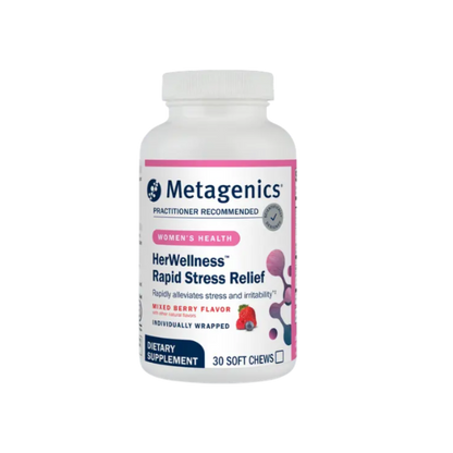 Metagenics HerWellness Rapid Stress Relief