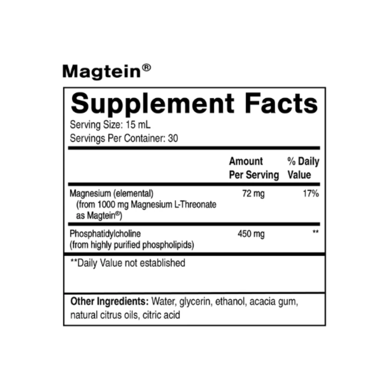 Quicksilver Liposomal Magtein Liquid