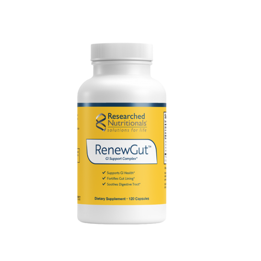 Researched Nutritionals RenewGut Capsules