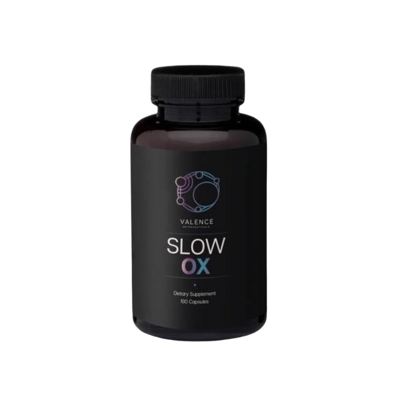 Valence Nutraceuticals SlowOx Active B-Complex Capsules