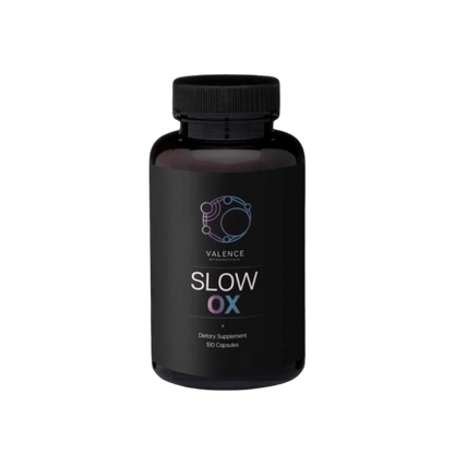 Valence Nutraceuticals SlowOx Active B-Complex Capsules