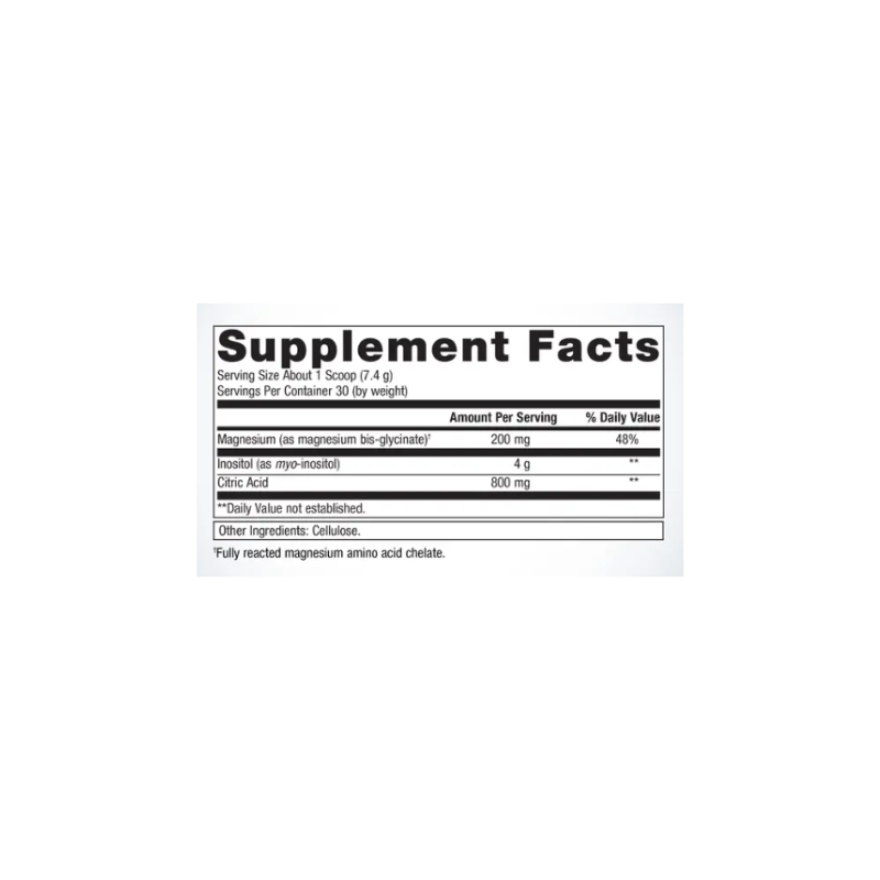 Metagenics Myo-Inositol Plus Powder