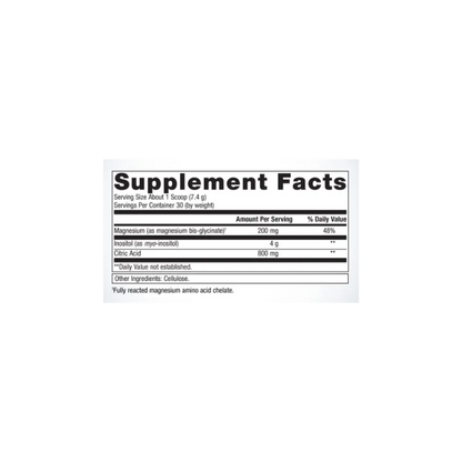 Metagenics Myo-Inositol Plus Powder