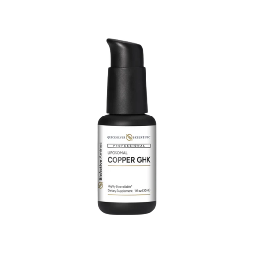 Quicksilver Liposomal Copper GHK