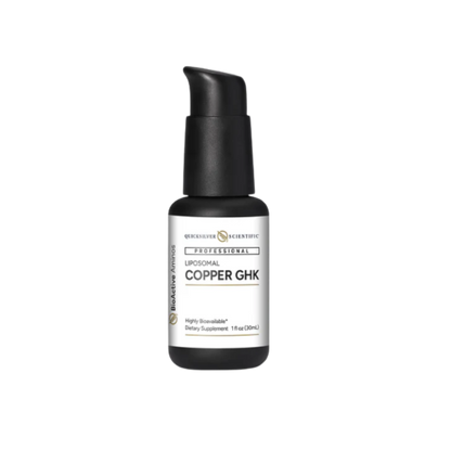 Quicksilver Liposomal Copper GHK