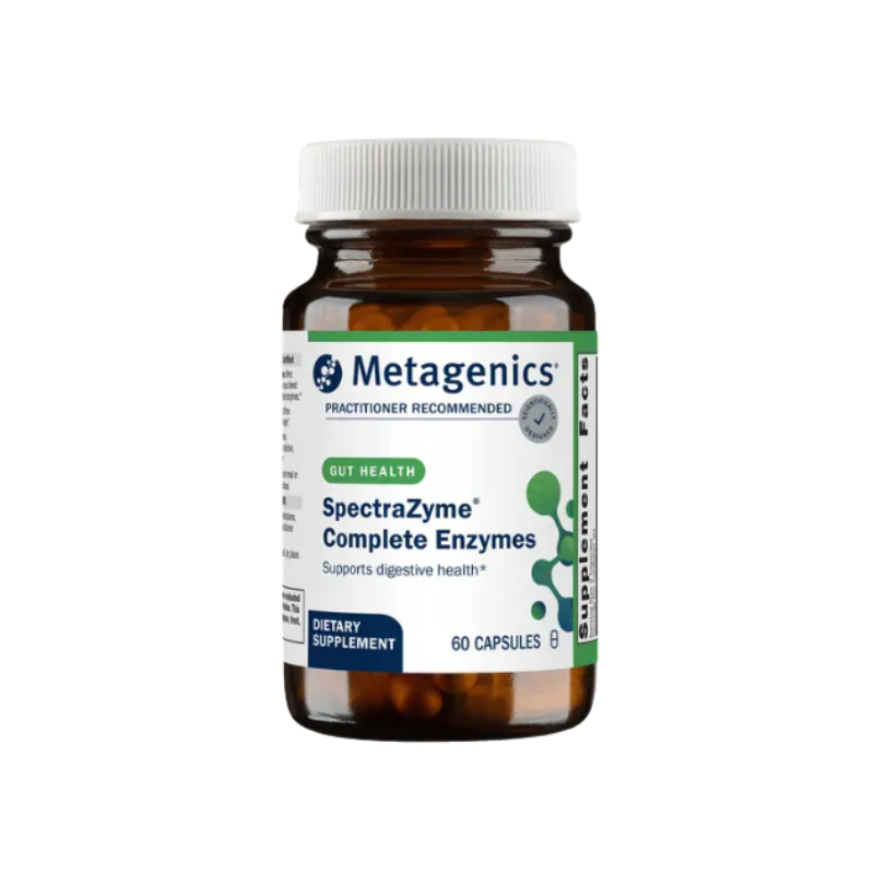 Metagenics SpectraZyme Complete Enzymes