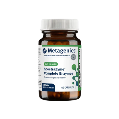 Metagenics SpectraZyme Complete Enzymes