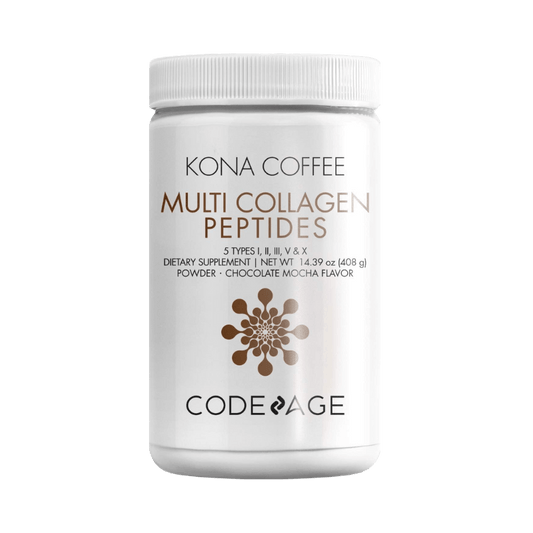 Kona Coffee Multi Collagen Peptides Powder