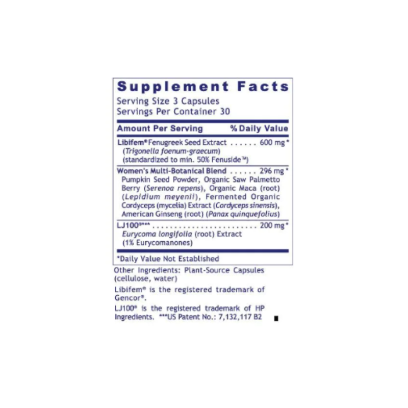 Premier Research Labs Radiant Woman Capsules