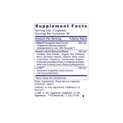 Premier Research Labs Radiant Woman Capsules