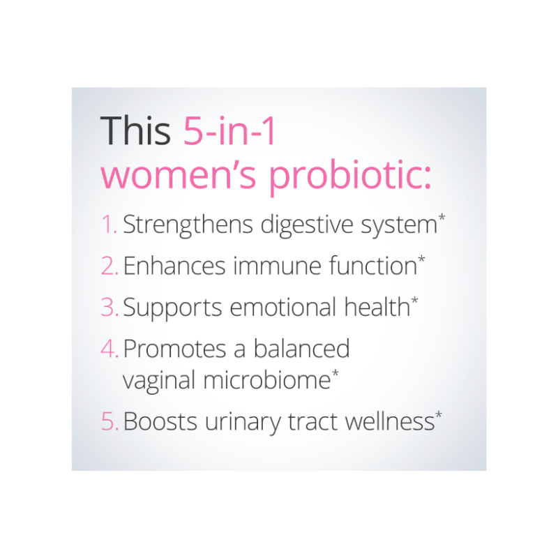 Metagenics UltraFlora Women's Probiotic Capsules