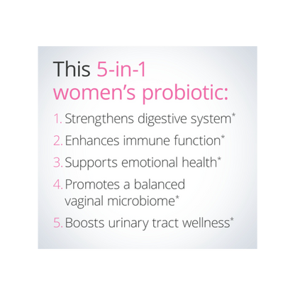 Metagenics UltraFlora Women's Probiotic Capsules