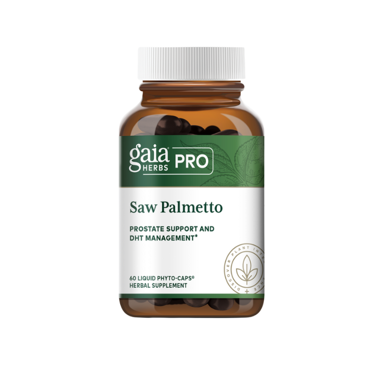 Gaia Herbs Pro Saw Palmetto Phyto