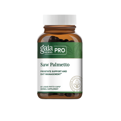 Gaia Herbs Pro Saw Palmetto Phyto