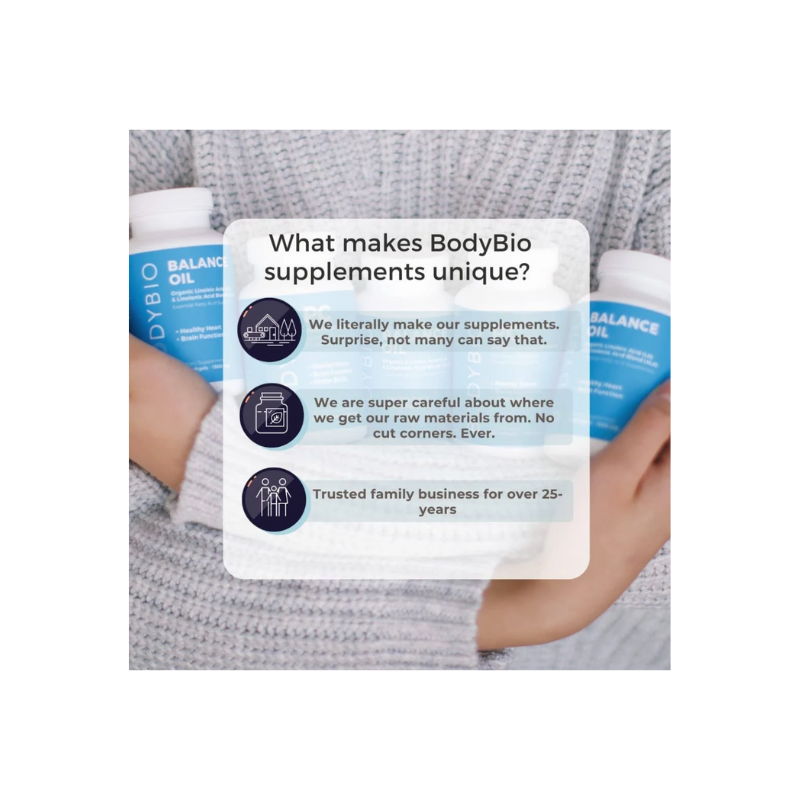 BodyBio Liposomal Glutathione Capsules