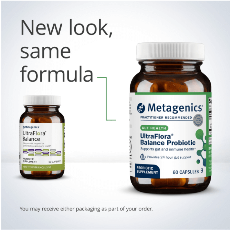 Metagenics UltraFlora Balance Probiotic Capsules