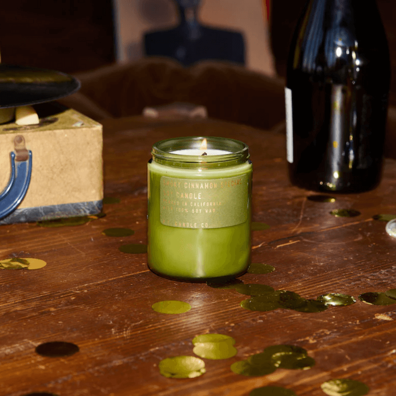 P.F Candle Company Smoky Cinnamon Special Soy Candle