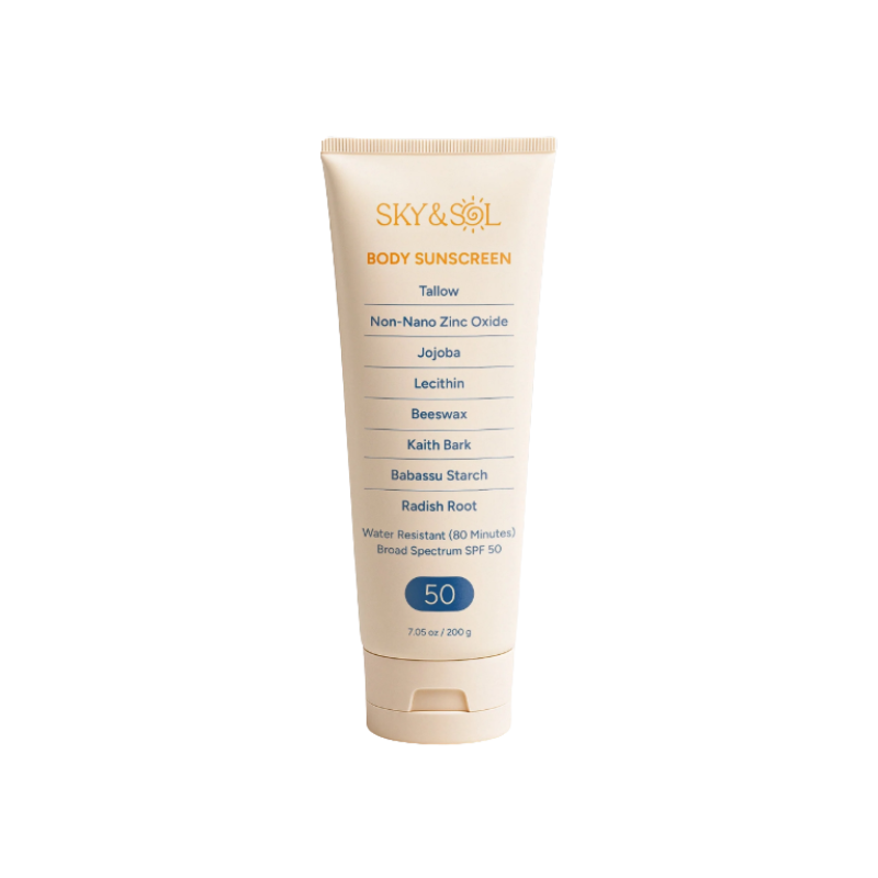 Sky and Sol Body Sunscreen SPF 50 7.05 oz