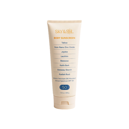 Sky and Sol Body Sunscreen SPF 50 7.05 oz