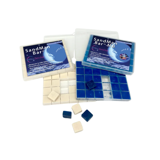 Mitozen SandMan with Methylene Blue Bar 1