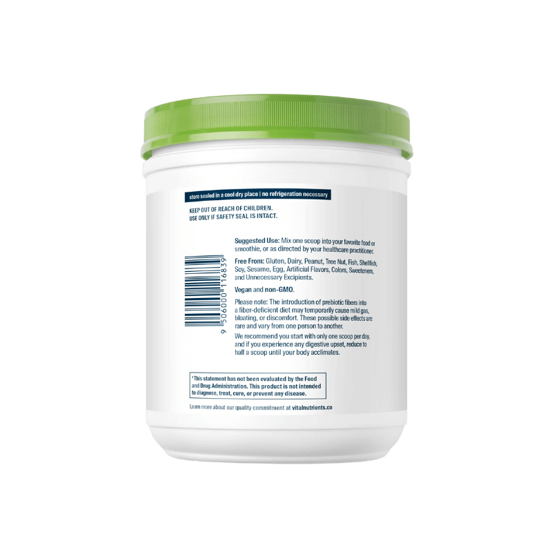 Vital Nutrients Hyperbiotics Prebiotic Powder 