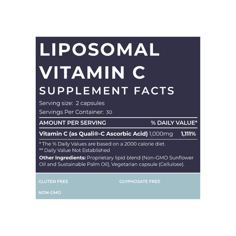 BodyBio Liposomal Vitamin C Capsules