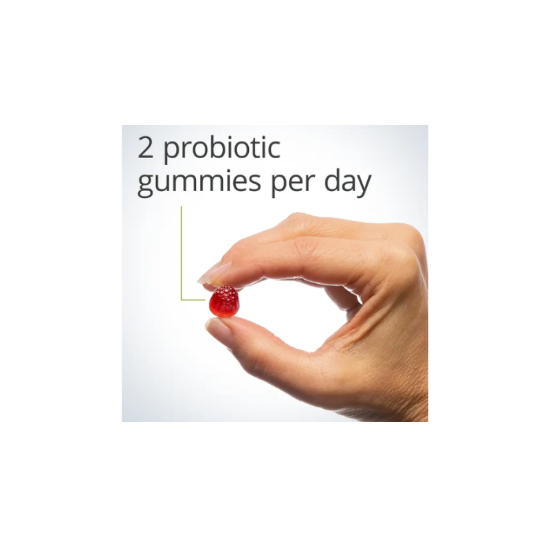 Metagenics UltraFlora 3in1 Daily Probiotic Gummies