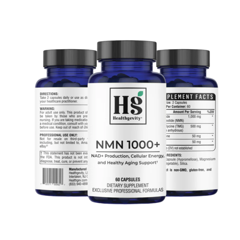 Healthgevity NMN 1000+ Capsules