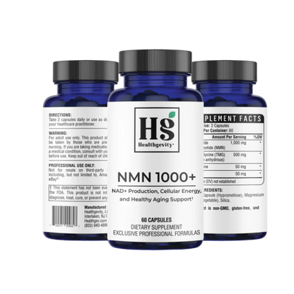 Healthgevity NMN 1000+ Capsules