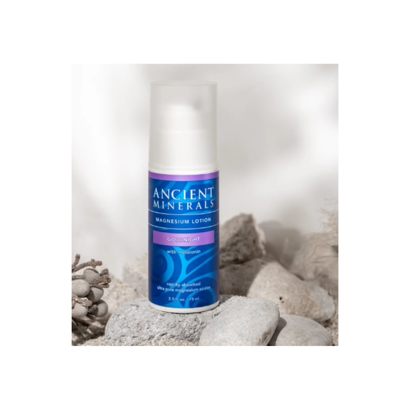 Ancient Minerals Magnesium Lotion Goodnight