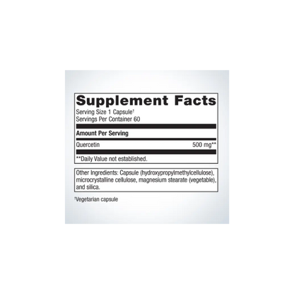 Metagenics Quercetin 500 Capsules
