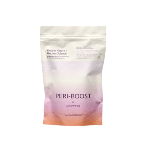 MPowder Peri-Boost Powder