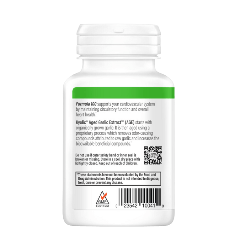  Wakunaga Kyolic Cardiovascular Capsules 