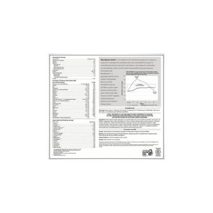 Metagenics Ultra Glucose Control Powder