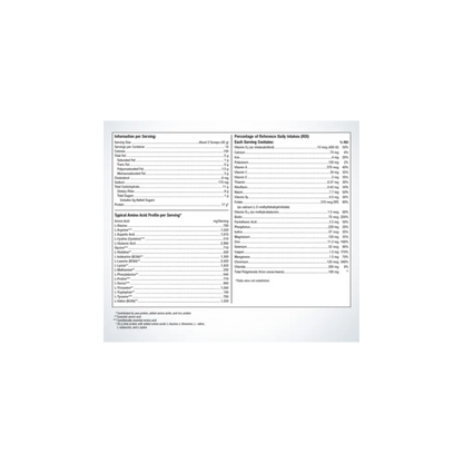 Metagenics UltraMeal Advanced Protein Powder