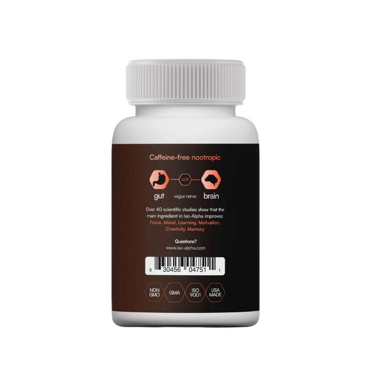 Iso-Alpha Brain Booster 3