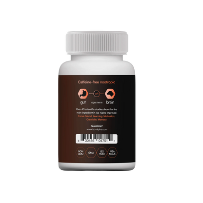 Iso-Alpha Brain Booster 3