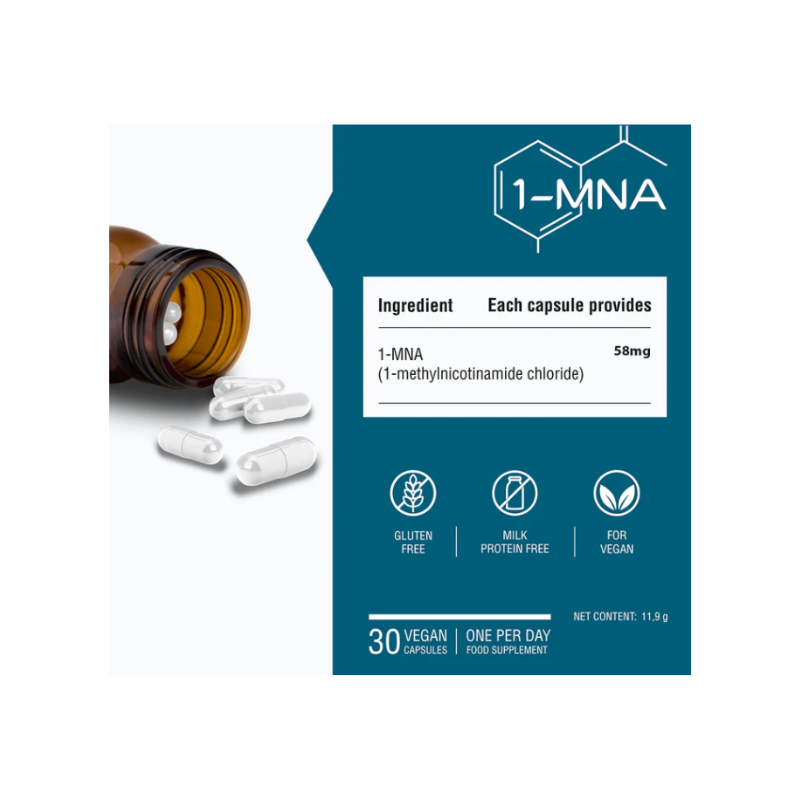 Endotelio 1-MNA Capsules