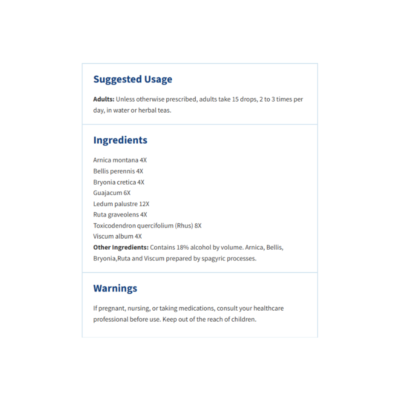 Pekana Inflamyar Oral Drops