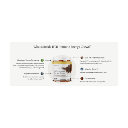 Big Bold Health HTB Immune Energy Chews