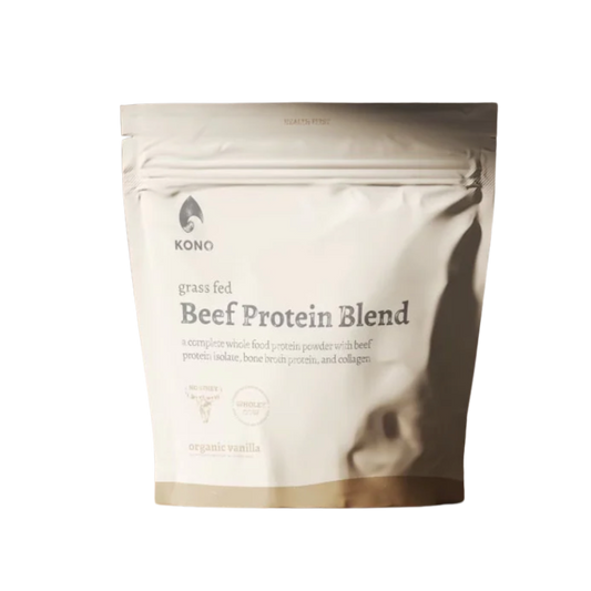 Kono Beef Protein Blend - Organic Vanilla 1
